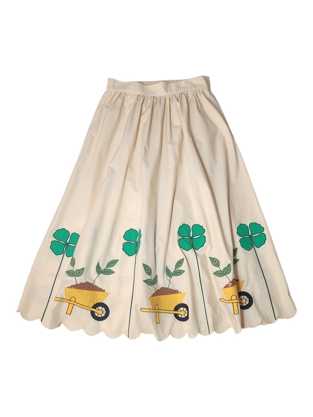 Stella Nova Natalie high-rise skirt